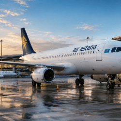 Air Astana увеличила выручку, несмотря на убыток по итогам полугодия