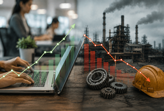PMI Казахстана: рост услуг и спад производства
