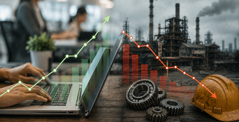 PMI Казахстана: рост услуг и спад производства