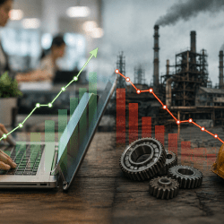 PMI Казахстана: рост услуг и спад производства