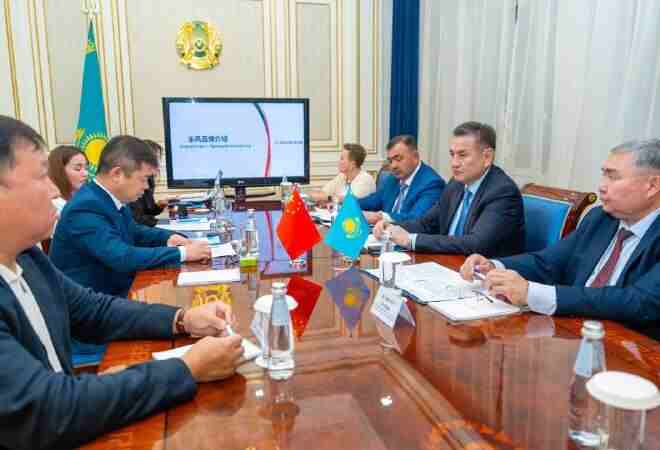Шығыс Қазақстан Dongfeng Motor компаниясымен ынтымақтастықты кеңейтеді