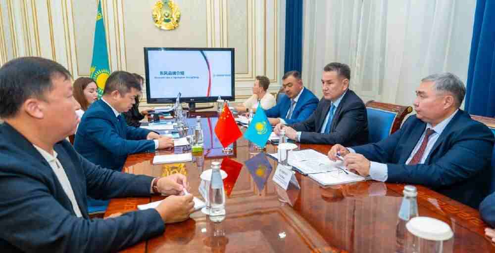 Шығыс Қазақстан Dongfeng Motor компаниясымен ынтымақтастықты кеңейтеді