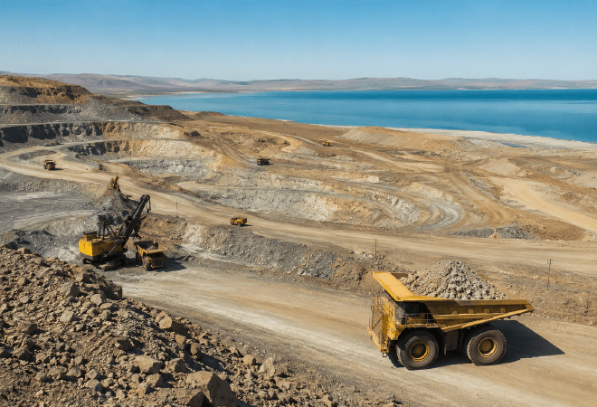 Turan Resources Балқаш маңында алтын өндіреді