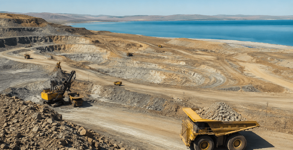 Turan Resources Балқаш маңында алтын өндіреді