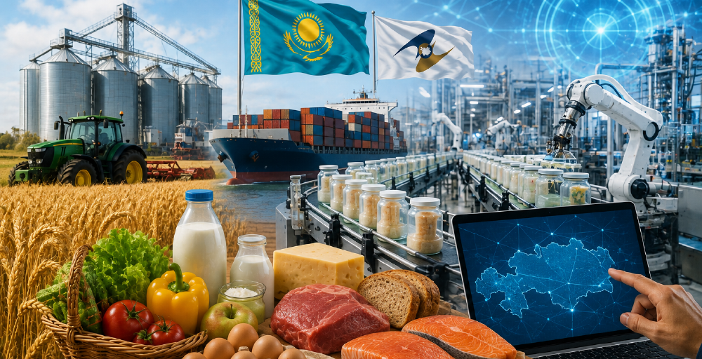 Қазақстан АӨК экспорты мен цифрландыруды дамытуға басымдық беруде