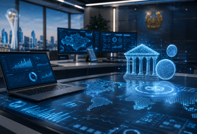 Ұлттық Банк цифрландыру жобаларының жаңа кезеңін таныстырды