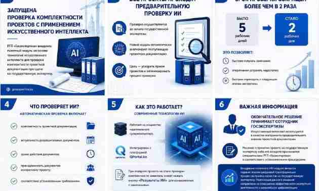 ИИ ускорил проверку строительных проектов в Казахстане