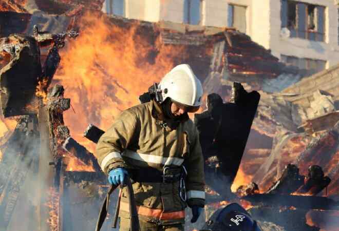 Пожарные и спасатели Казахстана: почти 100 тыс. выездов в год при невысоких зарплатах