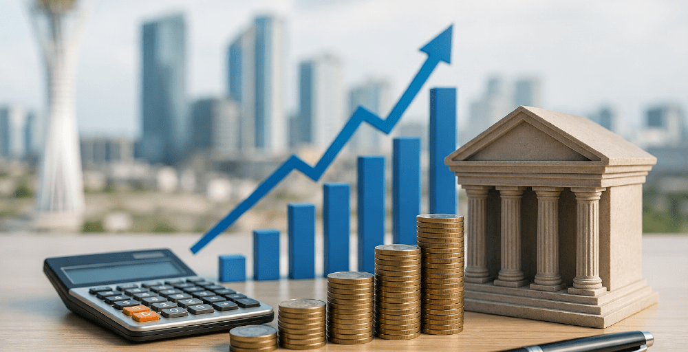 Кредитование экономики Казахстана выросло на 5,6 трлн тенге