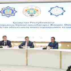 Түркістанда 3,2 трлн теңгелік инвестициялық жобалар прокурорлық сүйемелдеуде