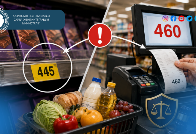 Қостанайда әлеуметтік маңызы бар 20 тауардың бағасы төмендетілді