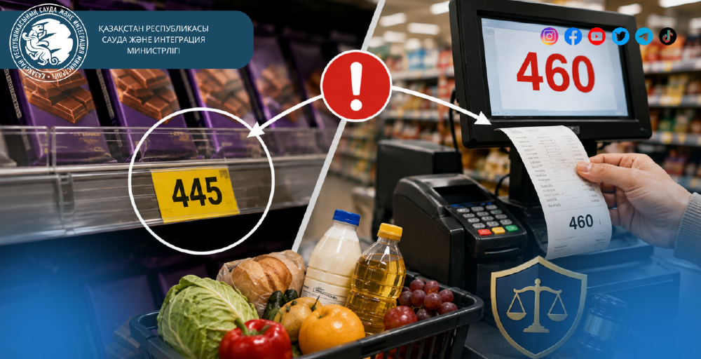 Қостанайда әлеуметтік маңызы бар 20 тауардың бағасы төмендетілді