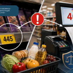 Қостанайда әлеуметтік маңызы бар 20 тауардың бағасы төмендетілді