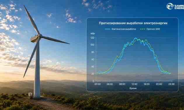 ИИ повысит точность прогнозов генерации ВИЭ до 80%