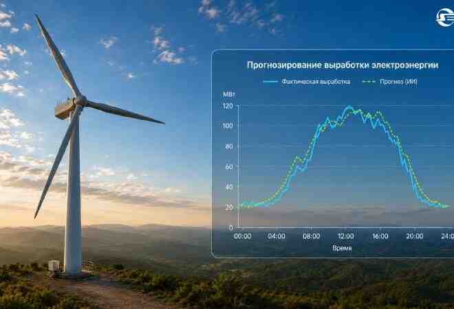 ИИ повысит точность прогнозов генерации ВИЭ до 80%