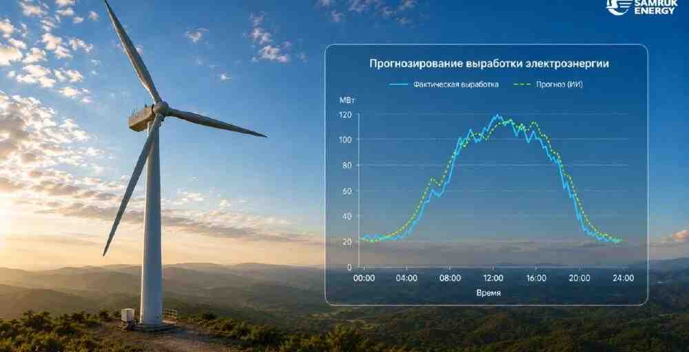 ИИ повысит точность прогнозов генерации ВИЭ до 80%