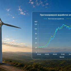 ИИ повысит точность прогнозов генерации ВИЭ до 80%