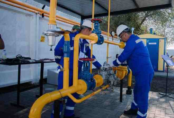 Қазақстанда 77 мың км газ желісі қысқа дайындалуда