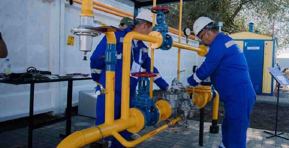 Қазақстанда 77 мың км газ желісі қысқа дайындалуда