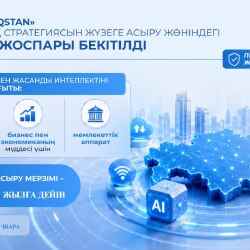 Қазақстанда 2029 жылға дейін цифрлық трансформацияның жаңа кезеңі басталады