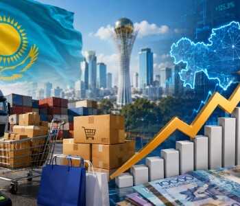 Казахстанская торговля уходит в онлайн: рынки и ТРЦ меняют формат