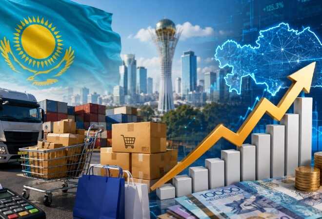 Казахстанская торговля уходит в онлайн: рынки и ТРЦ меняют формат
