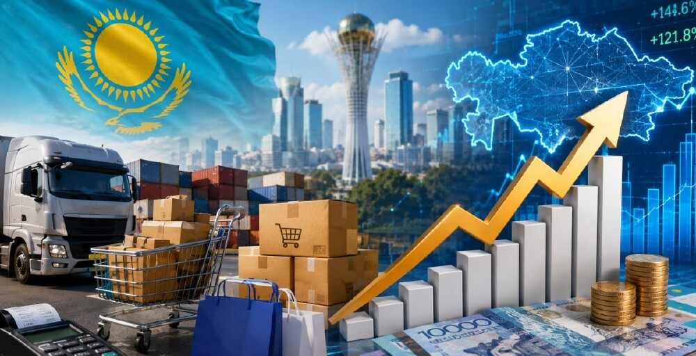 Казахстанская торговля уходит в онлайн: рынки и ТРЦ меняют формат