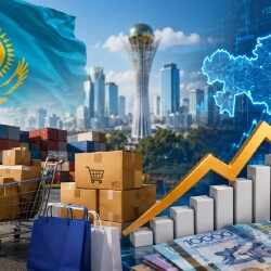 Казахстанская торговля уходит в онлайн: рынки и ТРЦ меняют формат