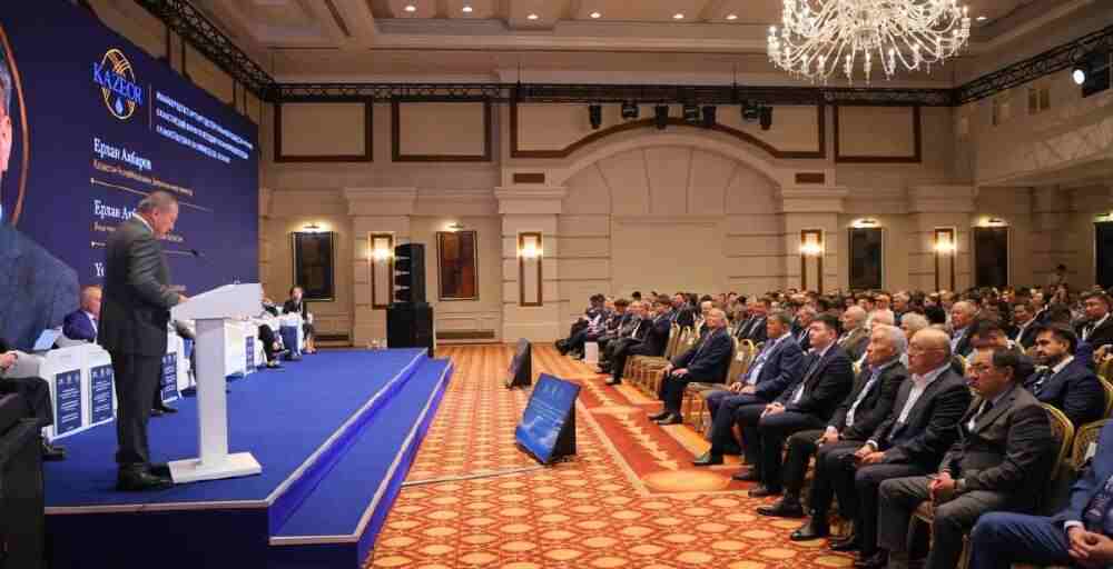 Казахстан обсудил способы повысить нефтеотдачу зрелых месторождений