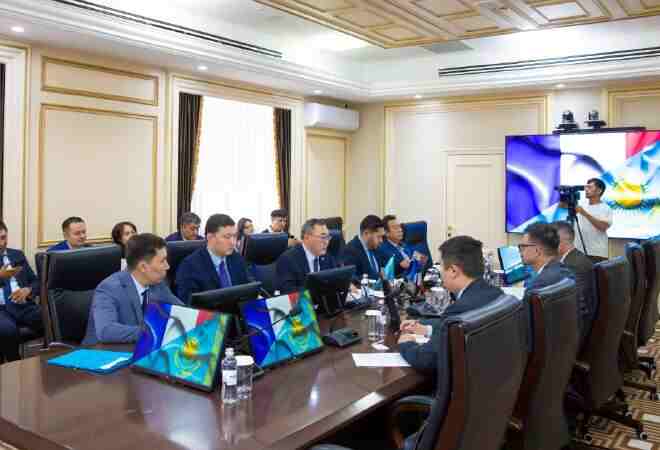 Алматы облысы мен Франция арасындағы сауда айналымы 4,3 есе өсті