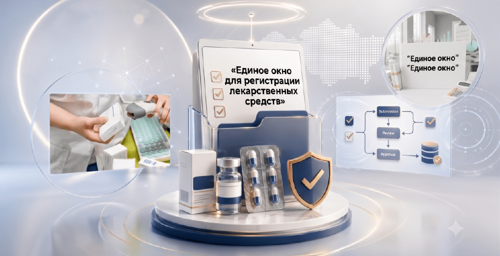 В Казахстане упростили оформление лекарств и медизделий через &laquo;Единое окно&raquo;