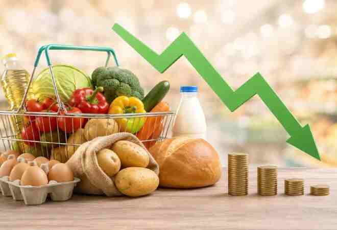 В августе цены на социальные продукты снизились