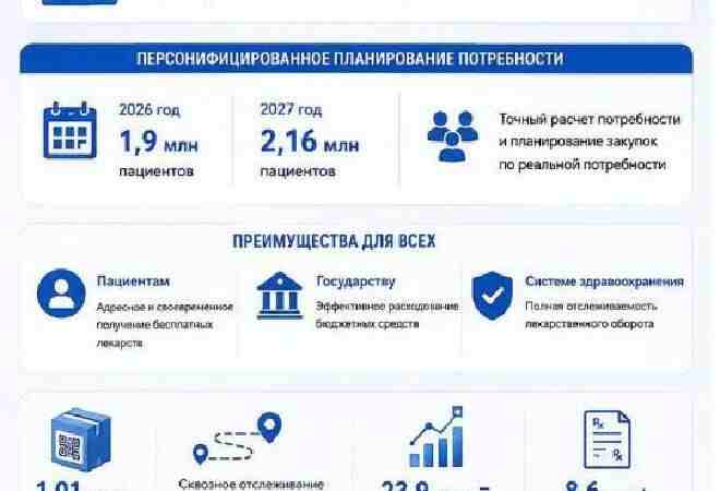 В Казахстане цифровой учет лекарств охватит более 2 млн пациентов