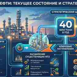 Казахстан нарастит мощности нефтепереработки до 40 млн тонн
