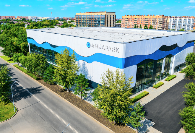 Қостанайда еліміздегі ең ірі жабық аквапарк ашылды