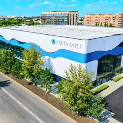 Қостанайда еліміздегі ең ірі жабық аквапарк ашылды
