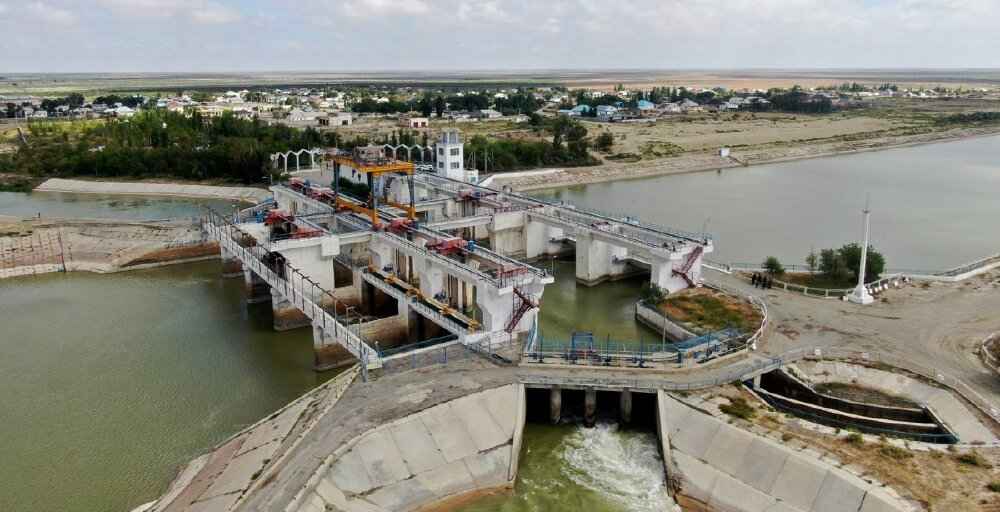 В Казахстане строят 42 новых водохранилища и модернизируют 14,5 тыс. км каналов