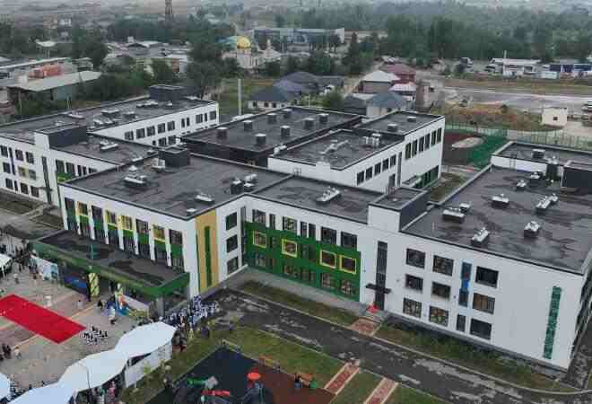 Қазақстан өңірлерінде жаңа мектептер мен теміржол вокзалдары ашылды