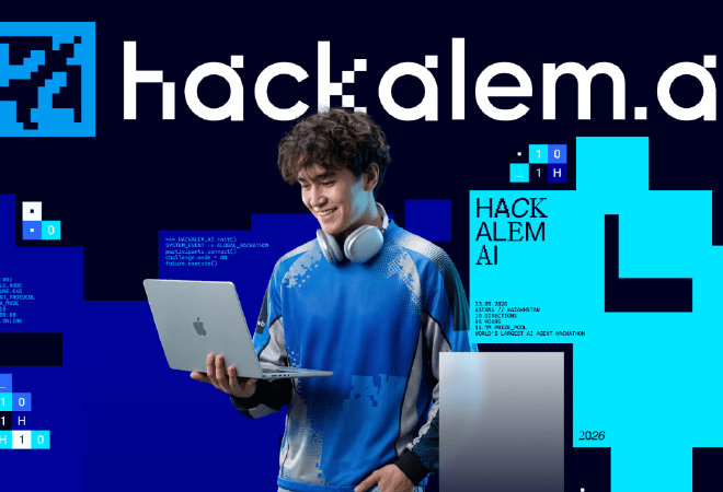 Казахстан впервые примет международный AI-хакатон HackAlem AI