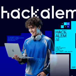 Казахстан впервые примет международный AI-хакатон HackAlem AI