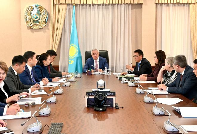 В Казахстане обсудили развитие декоративного питомниководства