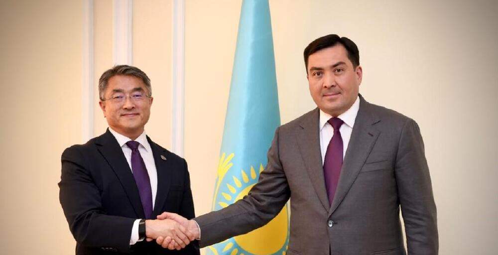Казахстан и Samsung E&A обсудили новый нефтеперерабатывающий комплекс