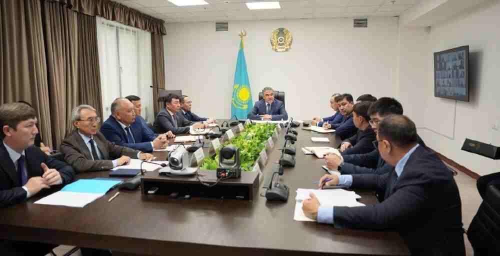 Национальная система водных ресурсов Казахстана перешла в промышленную эксплуатацию