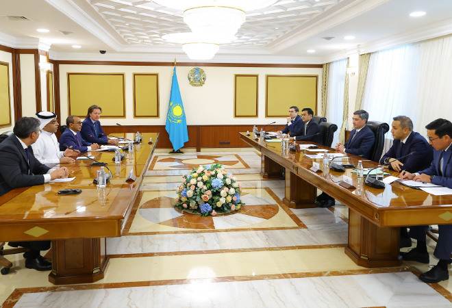 ADCB утроит финансирование проектов в Казахстане