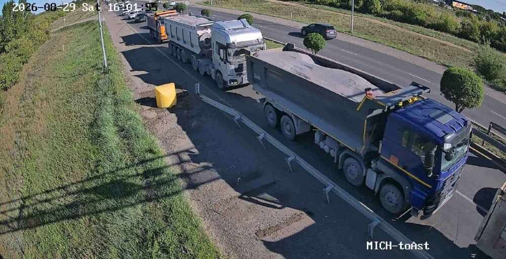 ҚазАвтоЖол зафиксировал 870 тысяч нарушений по весу
