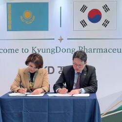 Қазақстан мен Kyungdong Pharmaceutical ынтымақтастықты кеңейтеді