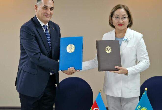 Казахстан и Азербайджан укрепляют сотрудничество в сфере санитарной безопасности