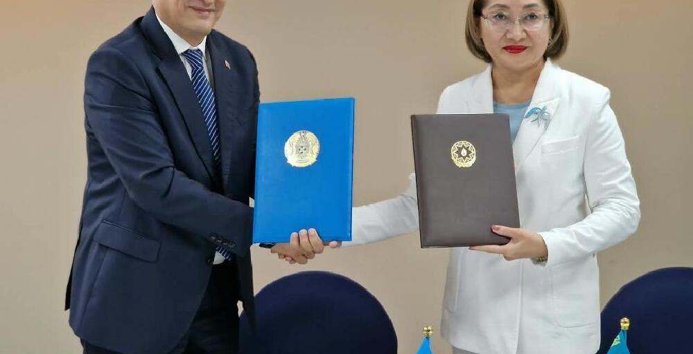Казахстан и Азербайджан укрепляют сотрудничество в сфере санитарной безопасности
