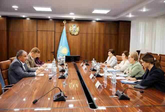 Қазақстан БҰҰ комитетіндегі бала құқықтары жөніндегі диалогқа дайындалуда