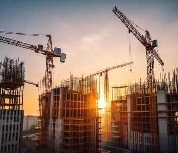 Строительство в Казахстане выросло на 15,6%